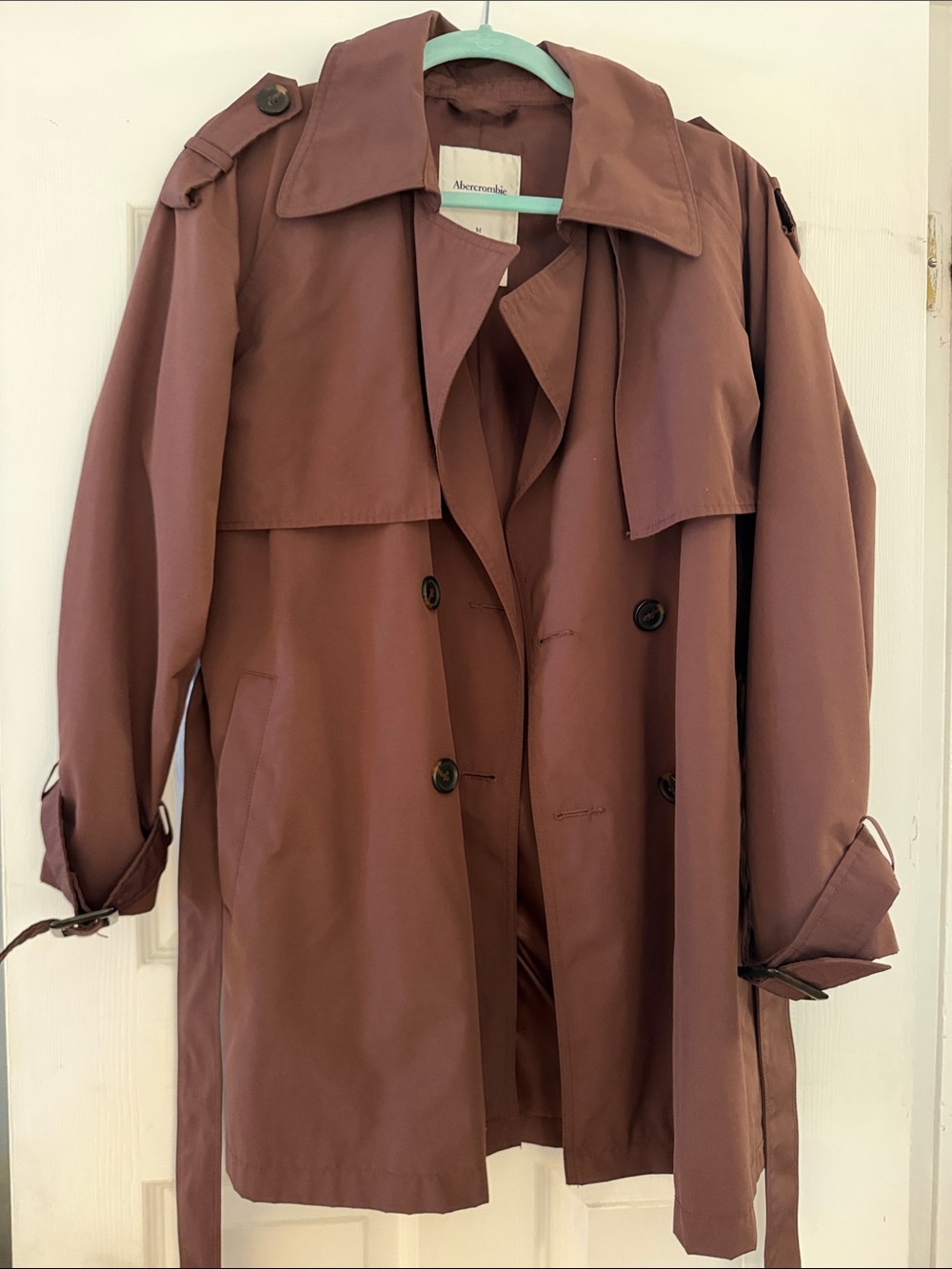 Abercrombie & Fitch Trench Coat